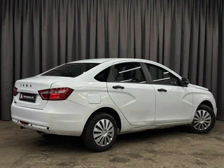 2019 Lada (ВАЗ) Vesta I, белый, 559777 рублей, вид 4