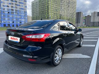 2012 Ford Focus III, чёрный, 697000 рублей, вид 5