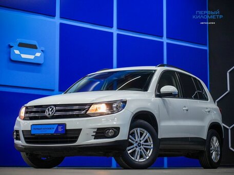 Volkswagen Tiguan I Рестайлинг