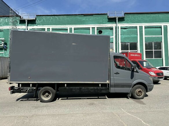 2013 Mercedes-Benz Sprinter, серый, 2550000 рублей - вид 7
