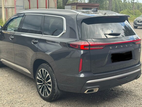 2023 Exeed VX I, серый, 3550000 рублей - вид 5