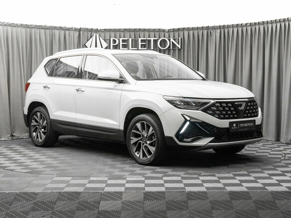 2022 Jetta VS5 I Рестайлинг, белый - вид 1