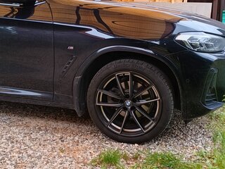 2024 BMW X3 30i xDrive III (G01) Рестайлинг, чёрный, 5900000 рублей, вид 5