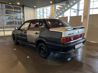 2008 Lada (ВАЗ) 2115, чёрный, 100000 рублей, вид 5
