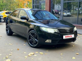 2011 Kia Cerato II, чёрный, 800000 рублей, вид 3