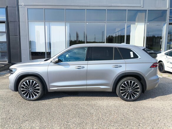 2026 Geely Monjaro I, серебристый - вид 6