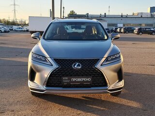 2021 Lexus RX 300 IV Рестайлинг, серый, 4260000 рублей, вид 2