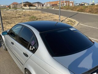 2004 BMW 3 серии 318i IV (E46) Рестайлинг, серебристый, 860000 рублей, вид 4
