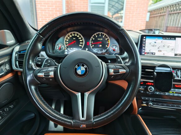 2017 BMW X5 M II (F85), чёрный, 5000000 рублей - вид 24