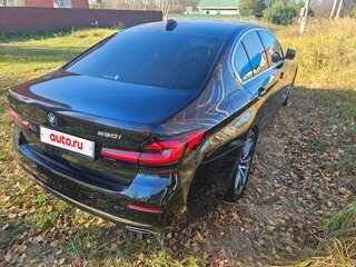 2021 BMW 5 серии 530i VII (G30/G31/G38) Рестайлинг, чёрный, 4450000 рублей, вид 2