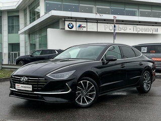 2019 Hyundai Sonata VIII (DN8), чёрный, 2769000 рублей, вид 1