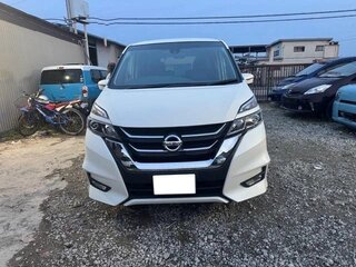 2021 Nissan Serena S-Hybrid V (C27) Рестайлинг, белый, 1657000 рублей, вид 2