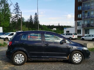 2006 Volkswagen Golf Plus I, чёрный, 550000 рублей, вид 3