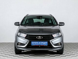 2018 Lada (ВАЗ) Vesta SW I, серый, 979000 рублей, вид 2