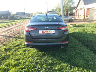 2013 Kia Optima III, серый, 1500000 рублей, вид 5