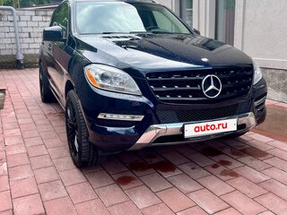 2011 Mercedes-Benz M-Класс 350 III (W166), синий, 2500000 рублей, вид 4