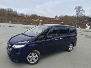 2018 Nissan Serena V (C27), синий, 1900000 рублей, вид 1