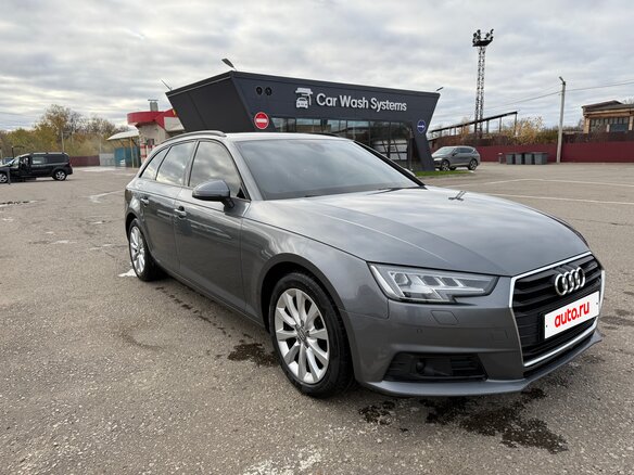 2018 Audi A4 ultra V (B9), серый, 2200000 рублей - вид 2
