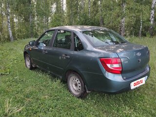 2016 Lada (ВАЗ) Granta I, серый, 350000 рублей, вид 5