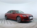 2016 Audi A4 V (B9), красный - вид 2