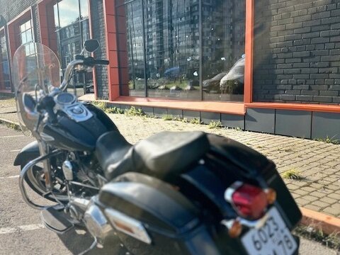 2013 Harley-Davidson Dyna Switchback, чёрный, 1250000 рублей - вид 5