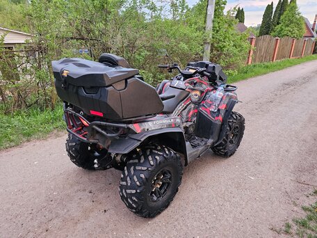 2021 BRP Can-Am Outlander Max DPS 570, серый, 1000000 рублей, вид 2