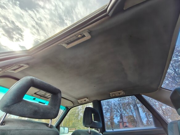 1989 Audi 100 III (C3) Рестайлинг, синий, 235000 рублей - вид 12