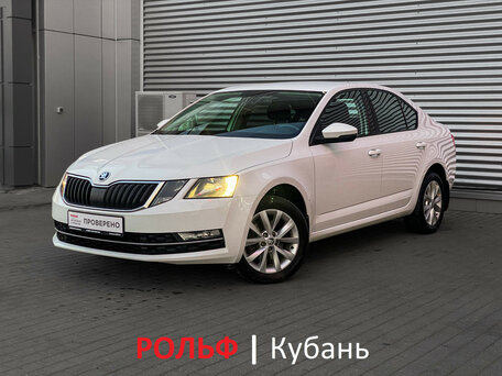 Skoda Octavia III (A7) Рестайлинг