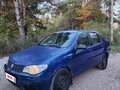 2007 Fiat Albea I Рестайлинг, синий