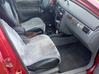 2012 Chevrolet Lacetti I, красный, 400000 рублей, вид 5
