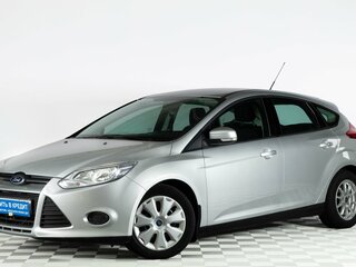 2012 Ford Focus III, серебристый, 889000 рублей, вид 3