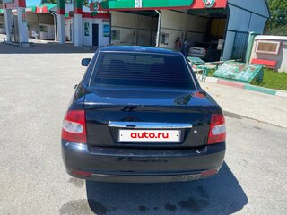 2012 Lada (ВАЗ) Priora I, чёрный, 270000 рублей, вид 5