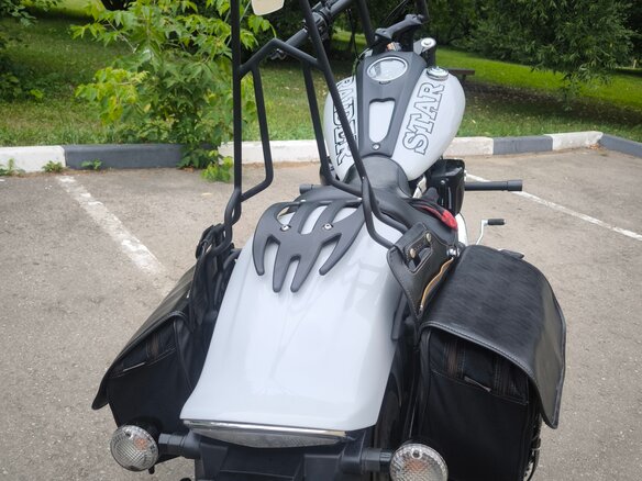 2009 Yamaha XV 1900, серый, 785000 рублей - вид 11
