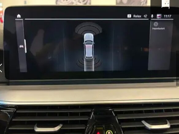 2023 BMW 5 серии 518d VII (G30/G31/G38) Рестайлинг, чёрный - вид 16