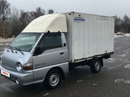 2011 Hyundai Porter, серый, 500000 рублей, вид 1