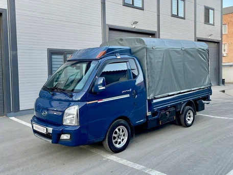 2023 Hyundai Porter II, синий, 4350000 рублей, вид 1