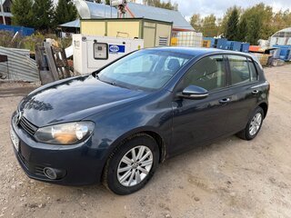 2012 Volkswagen Golf VI, синий, 750000 рублей, вид 1