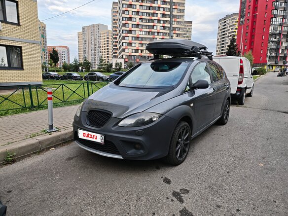 2012 SEAT Altea Freetrack I Рестайлинг, серый