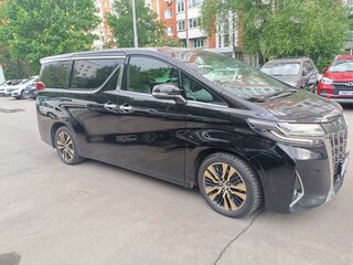 2019 Toyota Alphard III Рестайлинг, чёрный, 4700000 рублей, вид 5