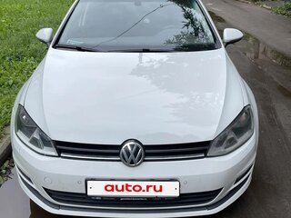 2014 Volkswagen Golf VII, белый, 1120000 рублей, вид 2