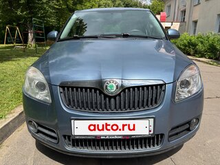 2009 Skoda Fabia II, серый, 449000 рублей, вид 2