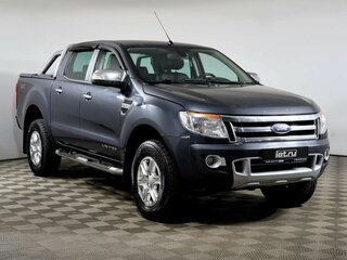 2013 Ford Ranger T6, чёрный, 1598000 рублей, вид 3
