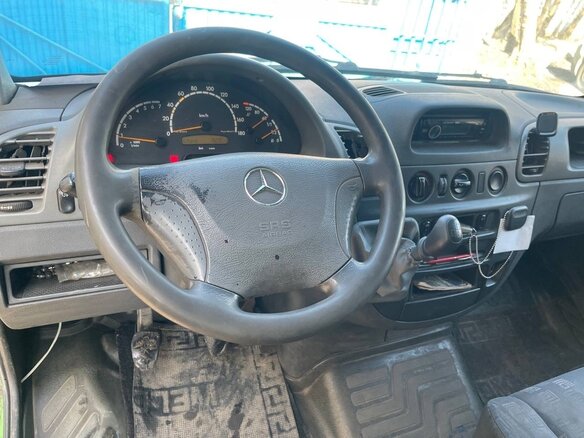 2005 Mercedes-Benz Sprinter, зелёный, 690000 рублей - вид 18