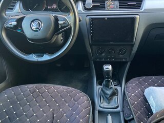 2017 Skoda Rapid I, белый, 800000 рублей, вид 5