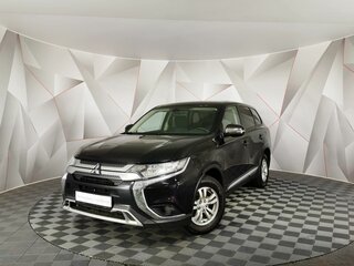 2019 Mitsubishi Outlander III Рестайлинг 3, чёрный, 1355150 рублей, вид 1