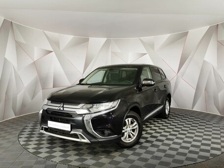 Mitsubishi Outlander III Рестайлинг 3