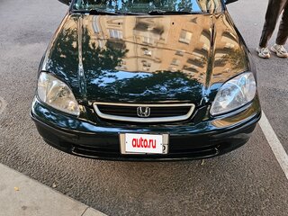 1998 Honda Civic VI, зелёный, 350000 рублей, вид 1