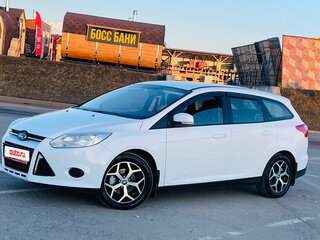 2013 Ford Focus III, белый, 949000 рублей, вид 1