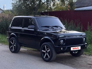 2020 Lada (ВАЗ) 2121 (4x4) Urban I Рестайлинг (2020), чёрный, 900000 рублей, вид 4
