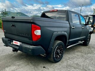 2013 Toyota Tundra CrewMax II Рестайлинг, чёрный, 4500000 рублей, вид 5